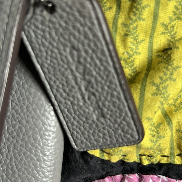 Authentic Coach Handbag - Picture 5 of 14